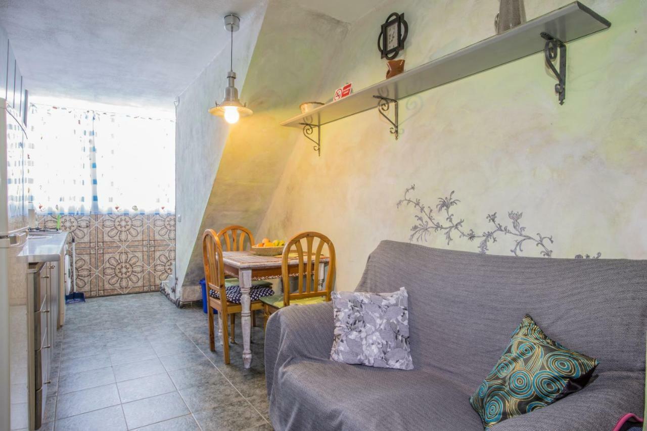 Casa Del Cueva With Stunning Ocean View Villa Güimar Exterior foto
