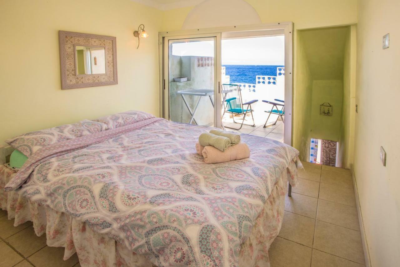 Casa Del Cueva With Stunning Ocean View Villa Güimar Exterior foto